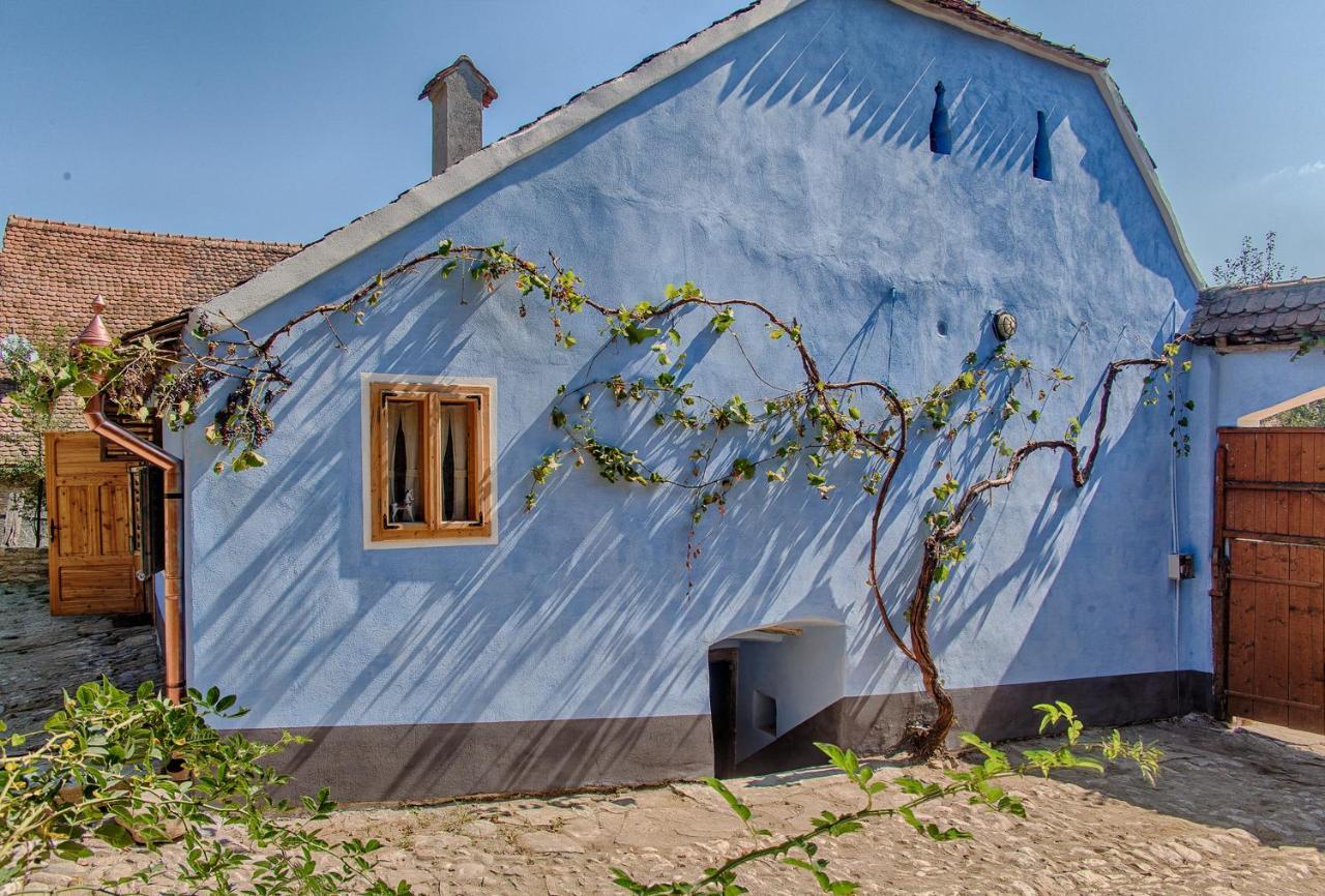 מלון Viscri 32 - White Barn And Blue House מראה חיצוני תמונה