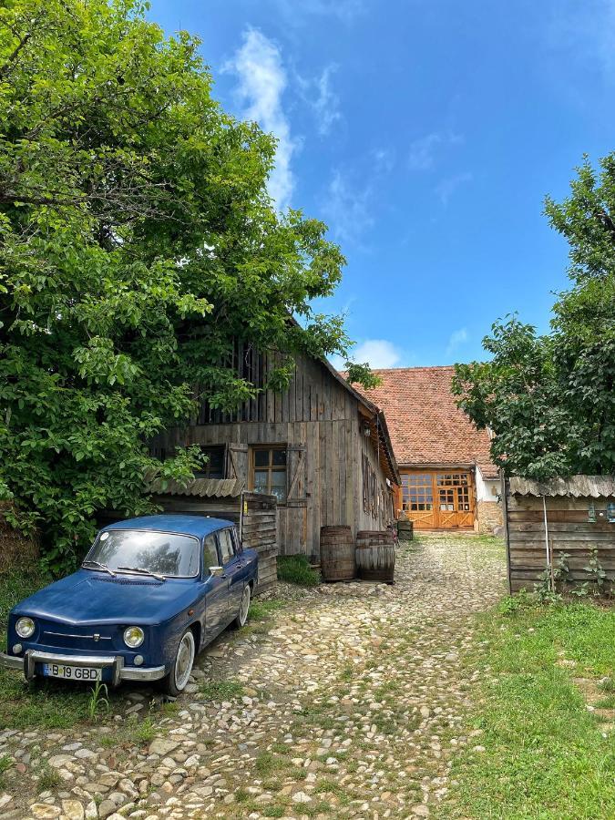 מלון Viscri 32 - White Barn And Blue House מראה חיצוני תמונה