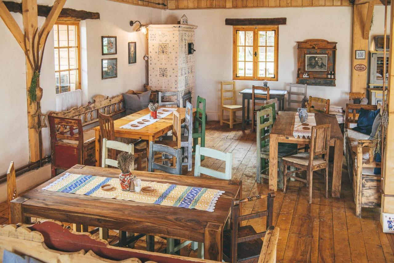 מלון Viscri 32 - White Barn And Blue House מראה חיצוני תמונה