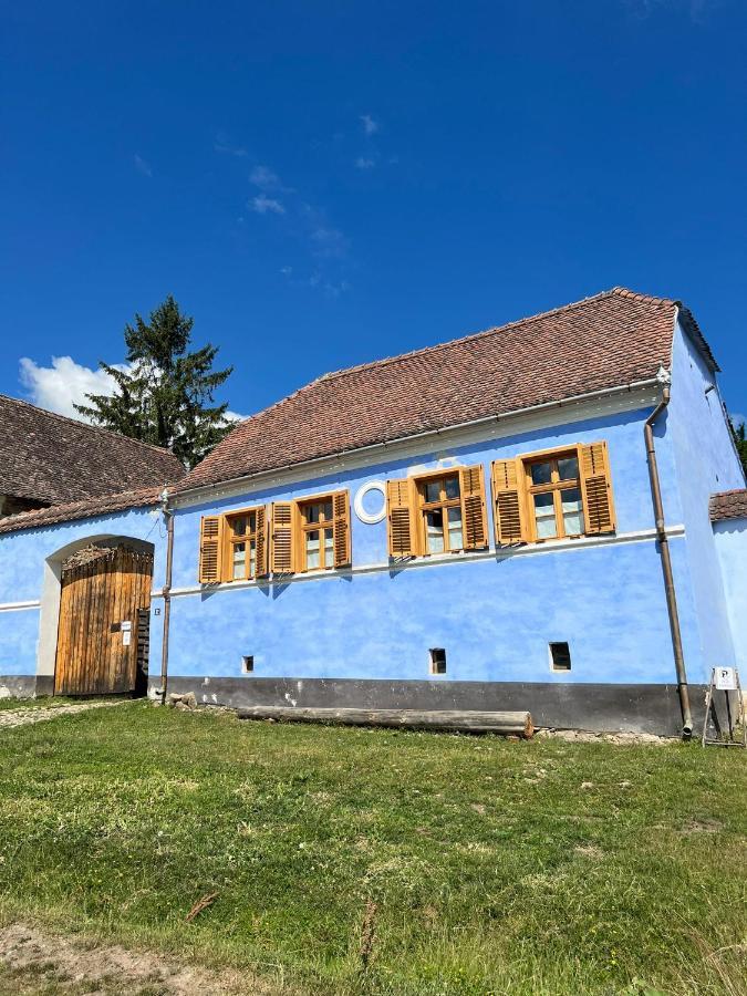 מלון Viscri 32 - White Barn And Blue House מראה חיצוני תמונה